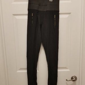 Love & Liberty Black High Waist Leggings Junior Size M